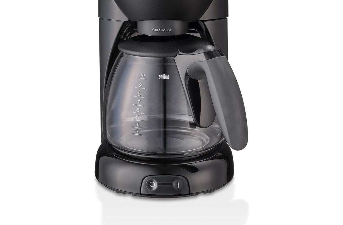 Braun CaféHouse PurAroma Plus KF 560/1 BK - Koffiezetapparaat
