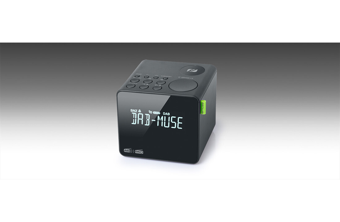 Muse M-187 CDB - Wekkerradio