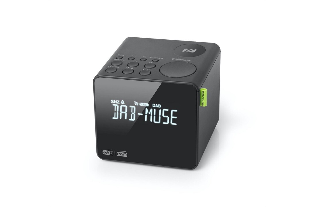 Muse M-187 CDB - Wekkerradio