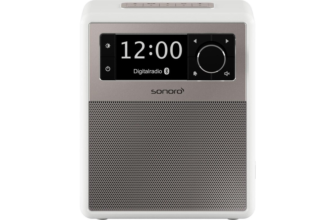 Sonoro EASY SO-120 V2 Wit - Radio
