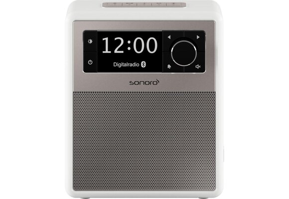 Sonoro EASY SO-120 V2 Wit - Radio