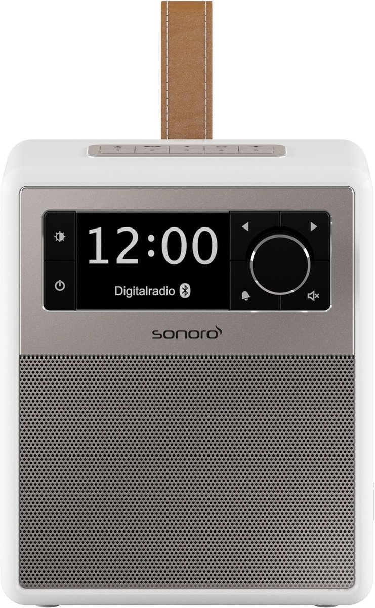 Sonoro EASY SO-120 V2 Wit - Radio