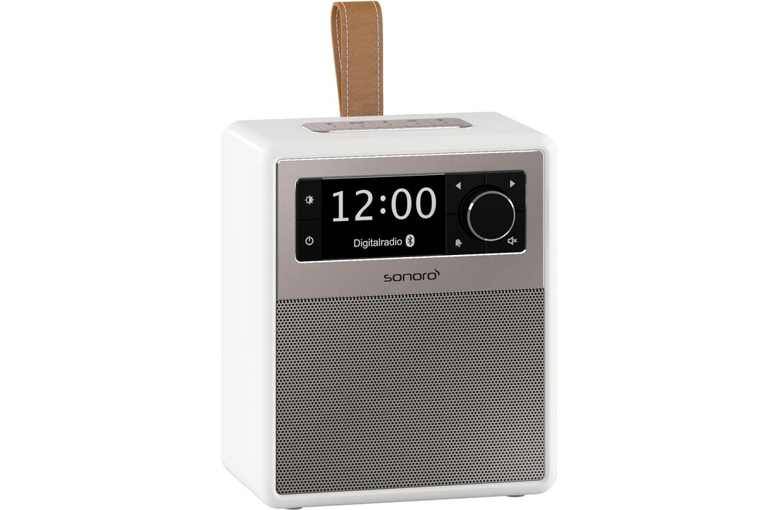 Sonoro EASY SO-120 V2 Wit - Radio