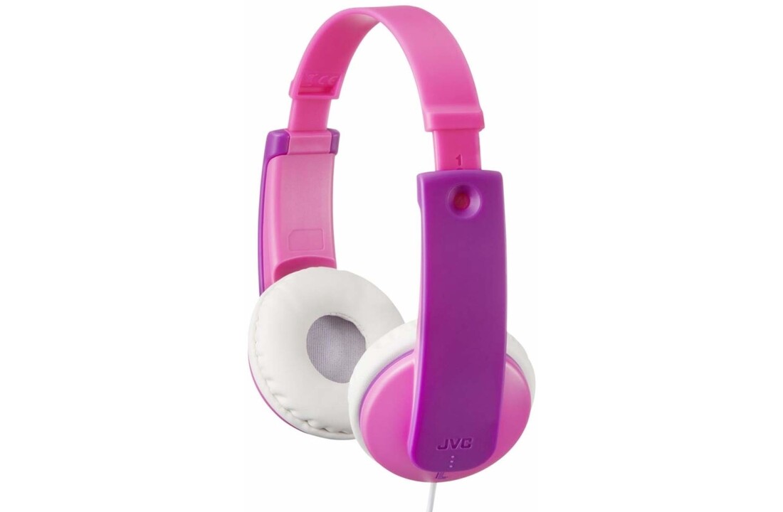 JVC HA-KD7-PN-E Paars/Roze - Kinder koptelefoon