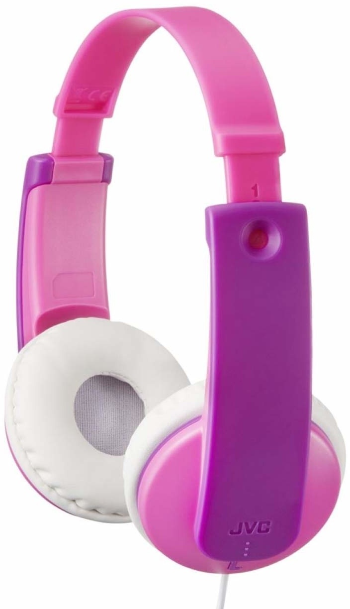 JVC HA-KD7-PN-E Paars/Roze - Kinder koptelefoon
