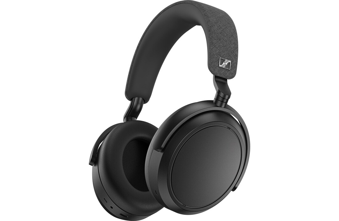 Sennheiser Momentum 4 Wireless Zwart - Draadloze koptelefoon