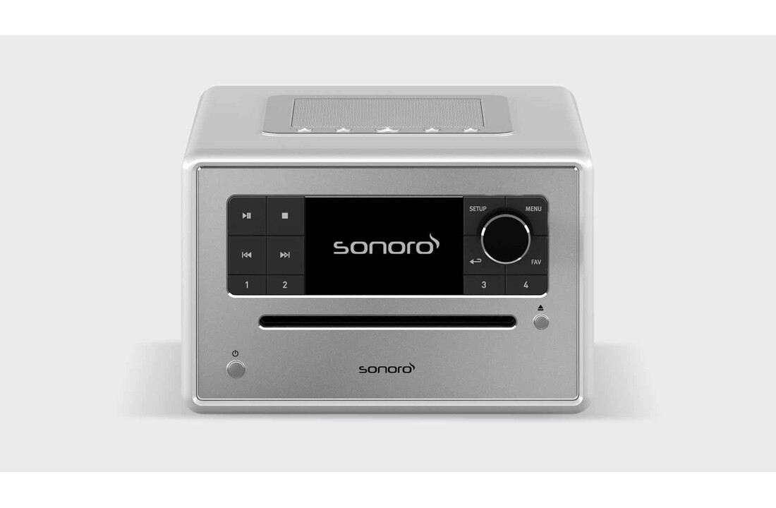 Sonoro ELITE X Zilver - Radio