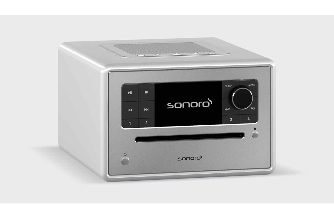 Sonoro ELITE X Zilver - Radio