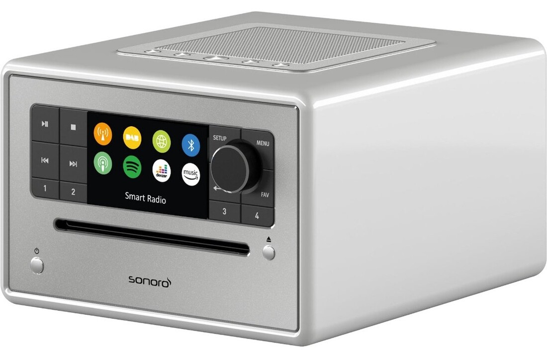 Sonoro ELITE X Zilver - Radio