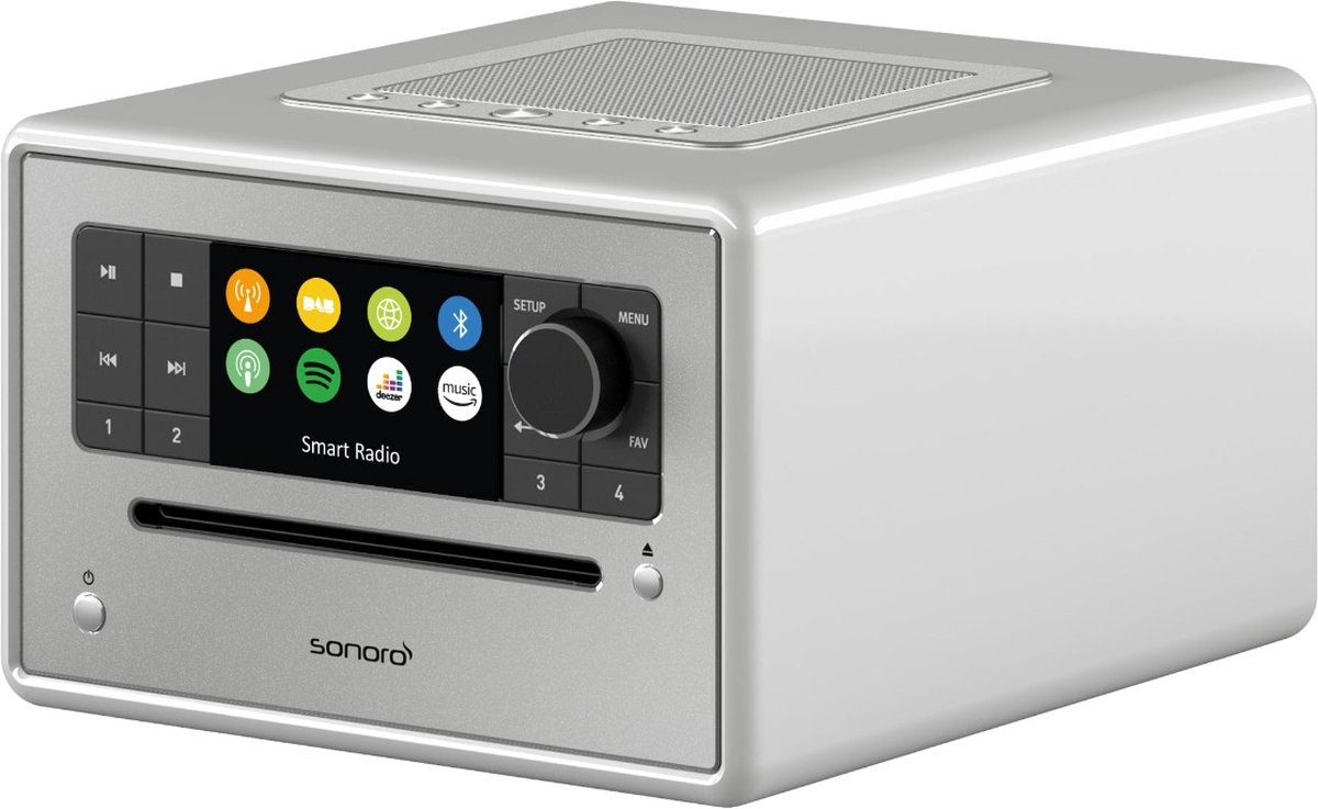 Sonoro ELITE X Zilver - Radio
