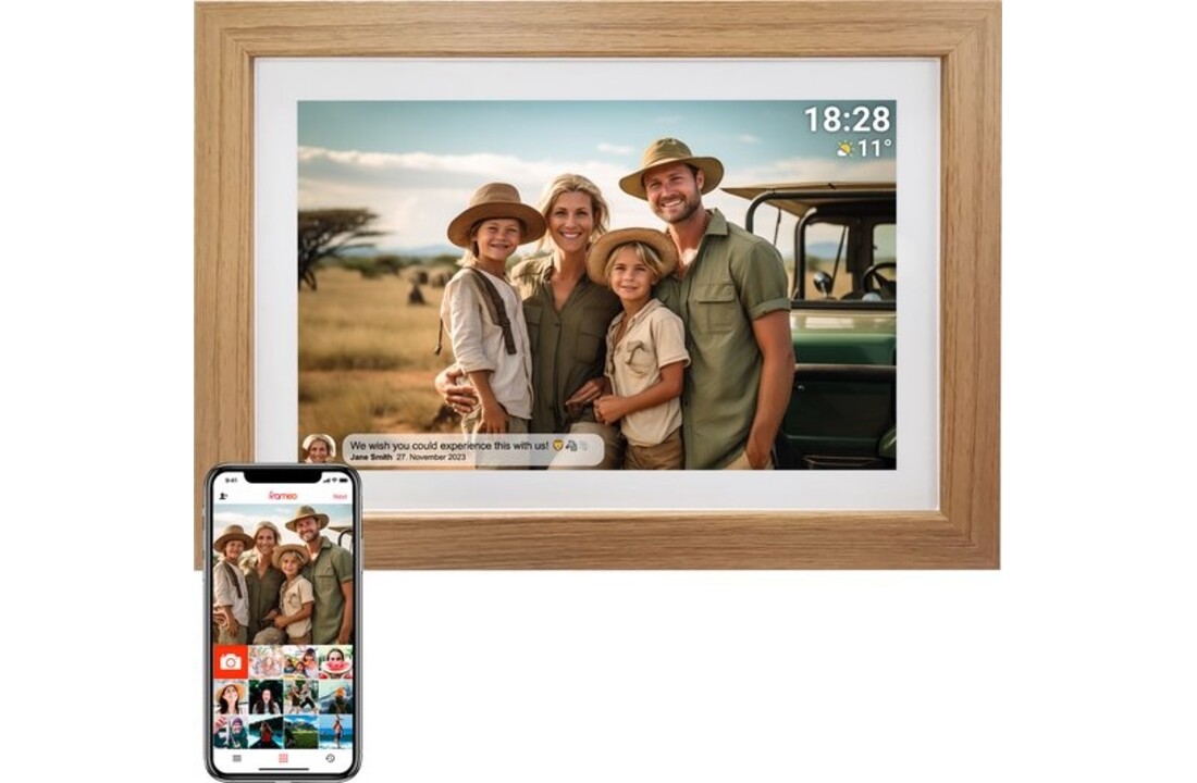 Denver PFF-1042LW - Digitale fotolijst