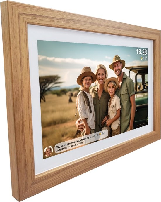 Denver PFF-1042LW - Digitale fotolijst