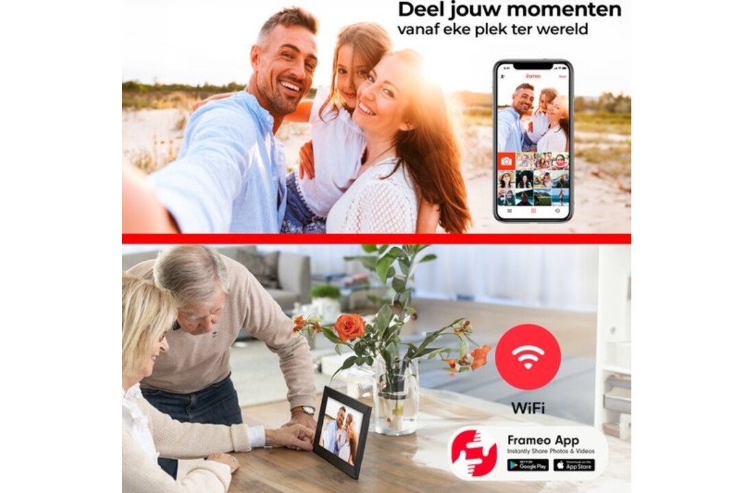 Denver PFF-1042LW - Digitale fotolijst