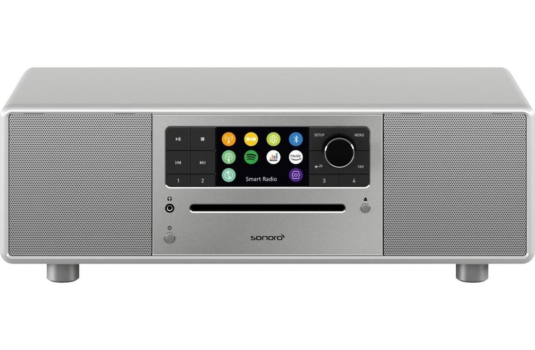 Sonoro PRESTIGE X Silver - Radio