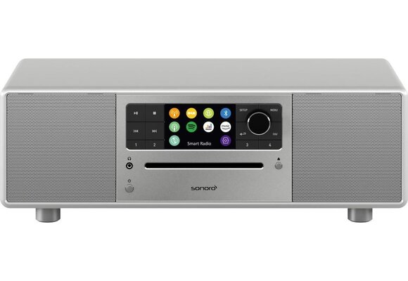 Sonoro PRESTIGE X Silver - Radio