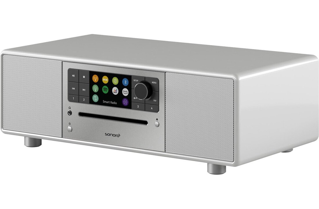 Sonoro PRESTIGE X Silver - Radio