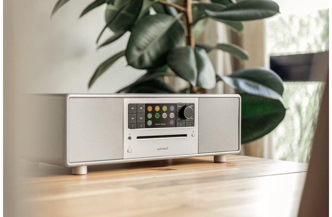 Sonoro PRESTIGE X Silver - Radio