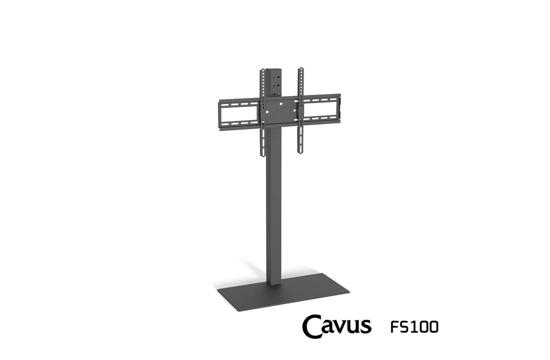 Cavus CAV-FS100 Draaibare TV Vloerstandaard Basic (37 - 65 inch)