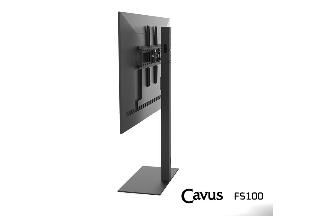 Cavus CAV-FS100 Draaibare TV Vloerstandaard Basic (37 - 65 inch)