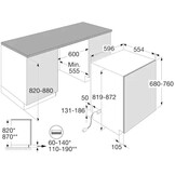 ATAG DW7214MB - Inbouw vaatwasser