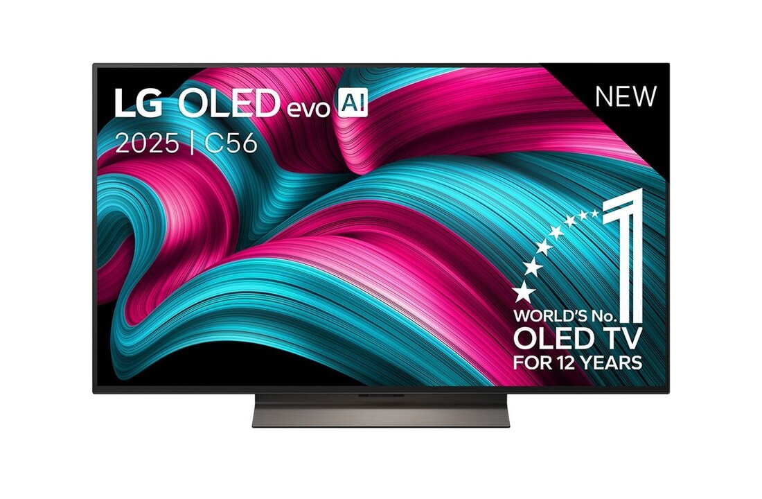 LG OLED48C56LB (2025) - OLED TV