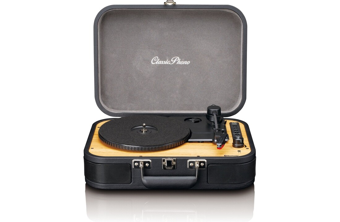 Lenco Classic Phono TT-116BK - Platenspeler