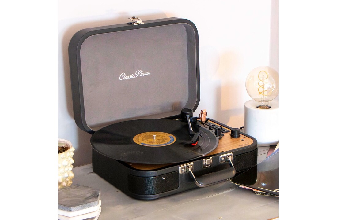 Lenco Classic Phono TT-116BK - Platenspeler