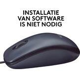 Logitech M90 - Muis