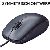 Logitech M90 - Muis