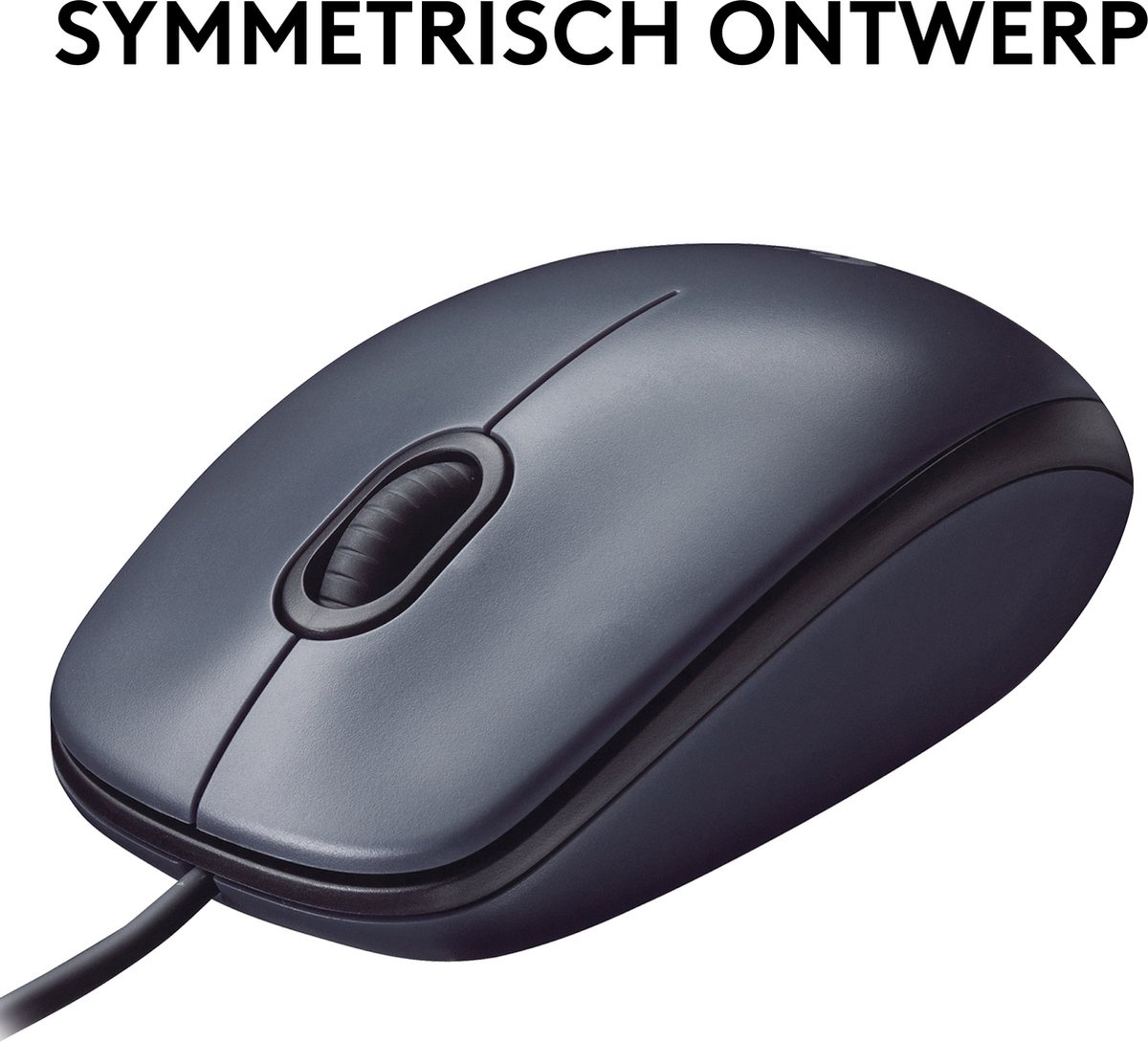 Logitech M90 - Muis