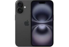 Apple iPhone 16 128GB Black - Mobiele telefoon