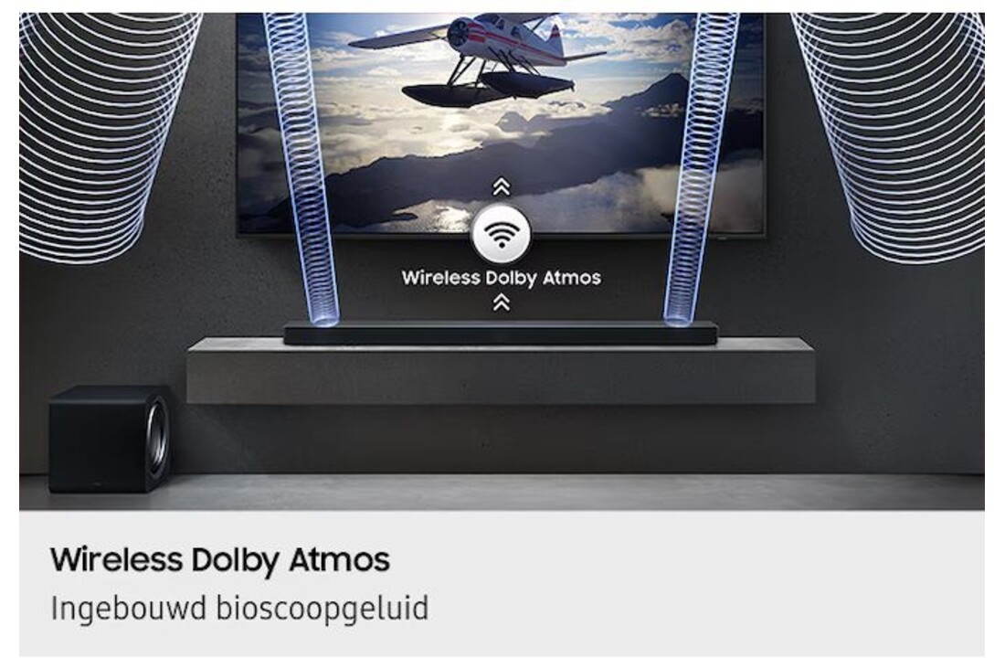 Samsung Cinematic Q-series HW-QS700F - Soundbar