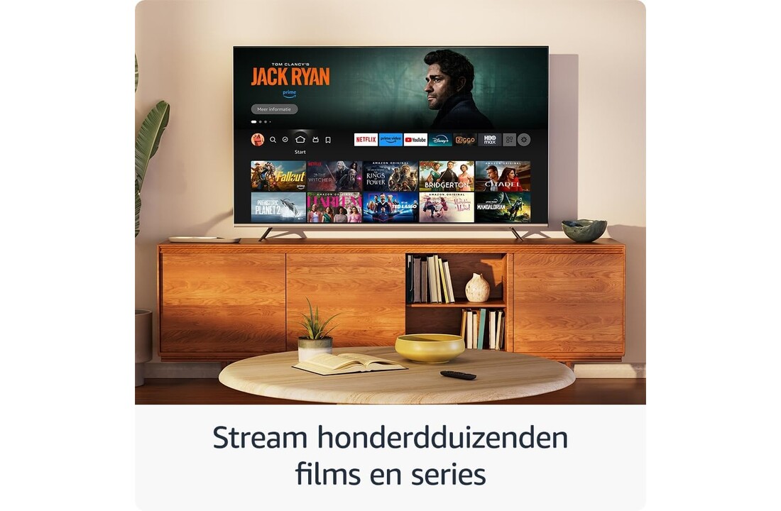 Amazon Fire TV Stick 4K (2nd Gen, 2024) 8GB - Mediaspeler