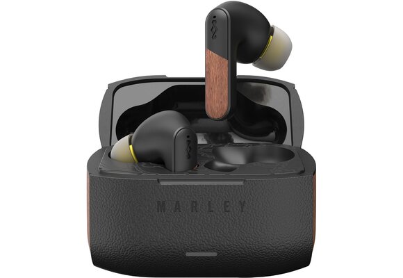 House of Marley Trenchtown ANC Wireless Signature Black - Draadloze oordopjes