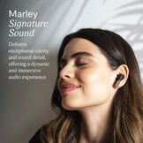 House of Marley Trenchtown ANC Wireless Signature Black - Draadloze oordopjes