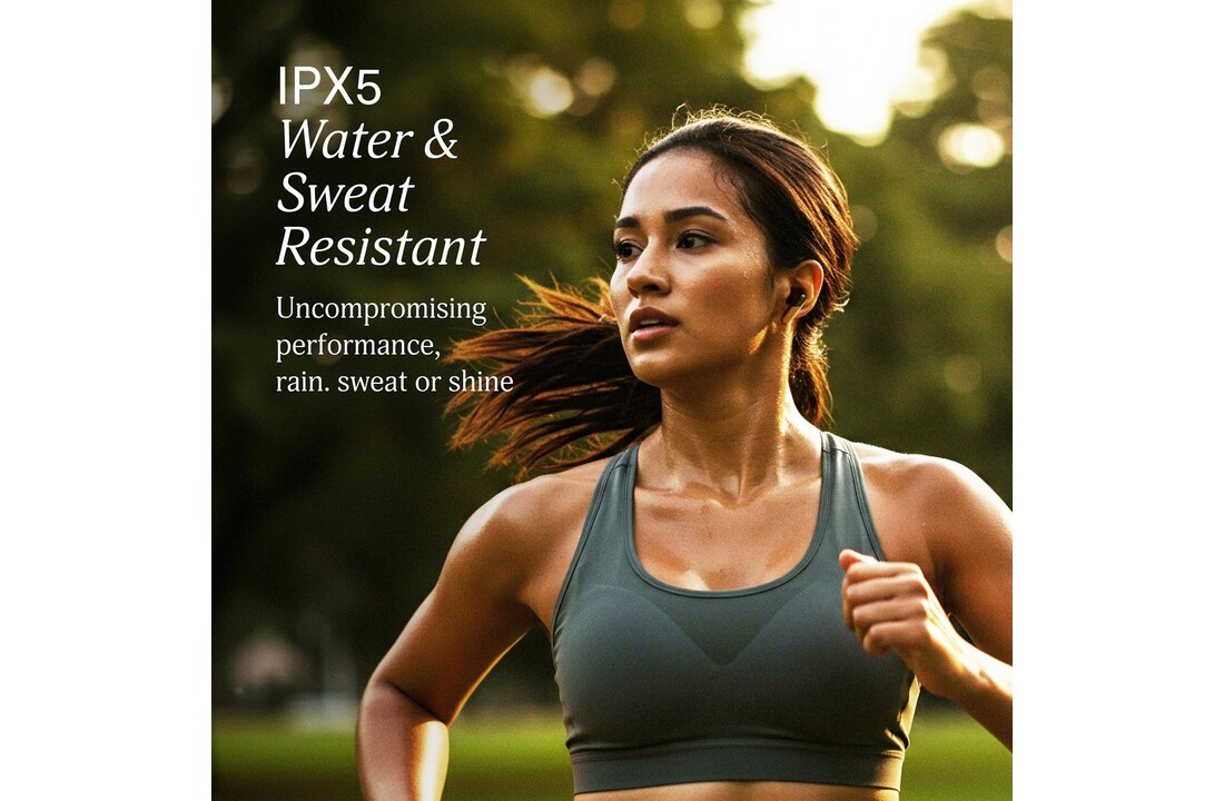 House of Marley Trenchtown ANC Wireless Signature Black - Draadloze oordopjes