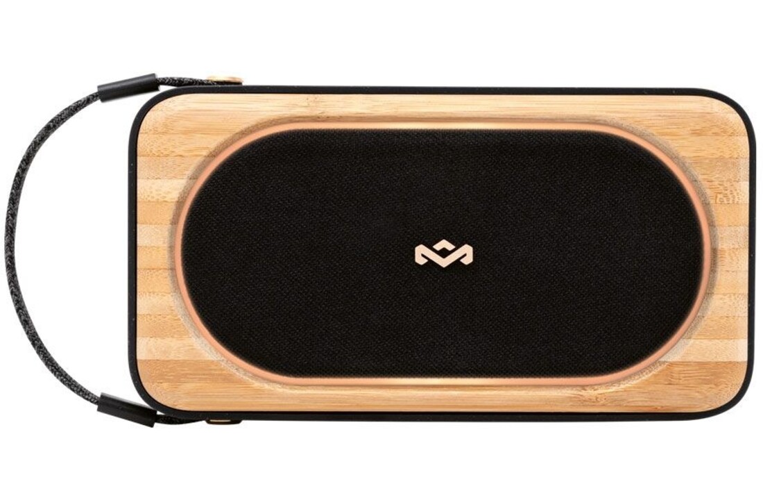 House of Marley Roots Solar Signature Black - Draadloze speaker