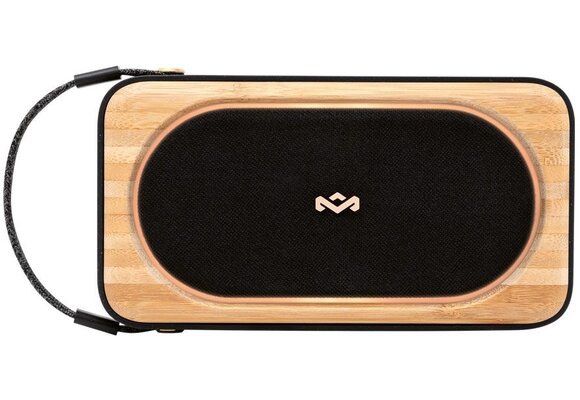House of Marley Roots Solar Signature Black - Draadloze speaker
