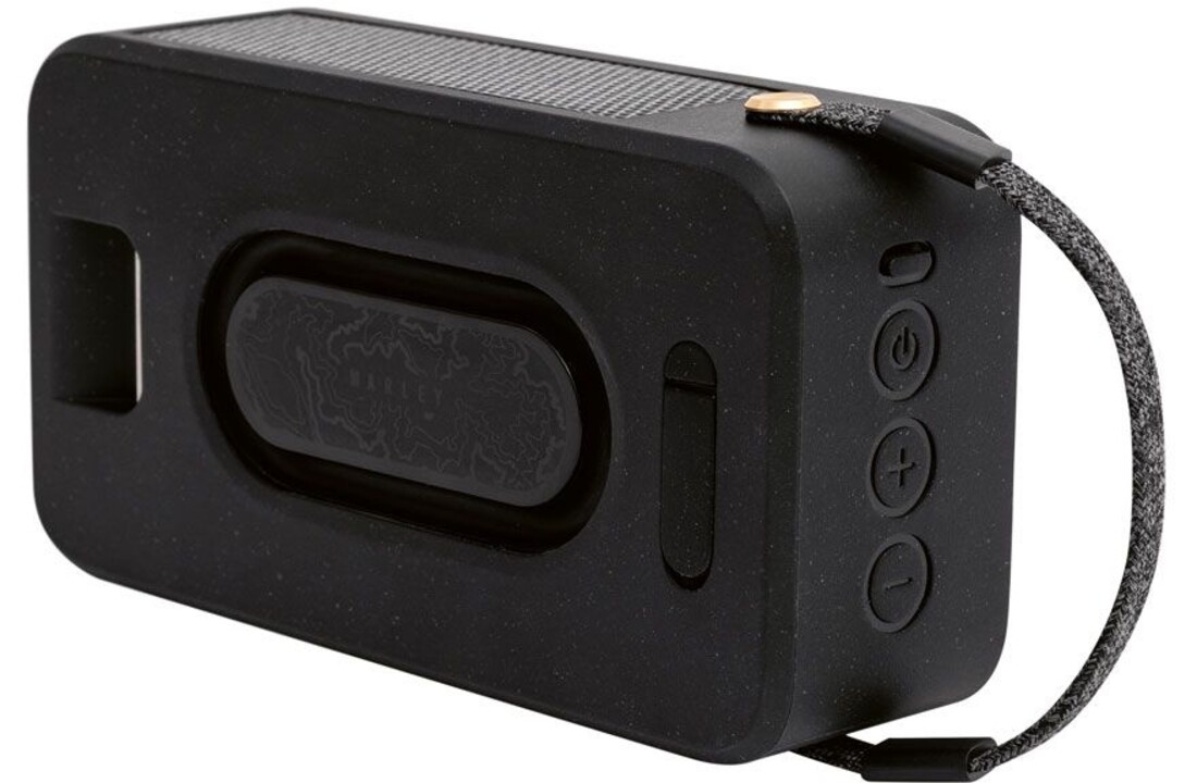 House of Marley Roots Solar Signature Black - Draadloze speaker