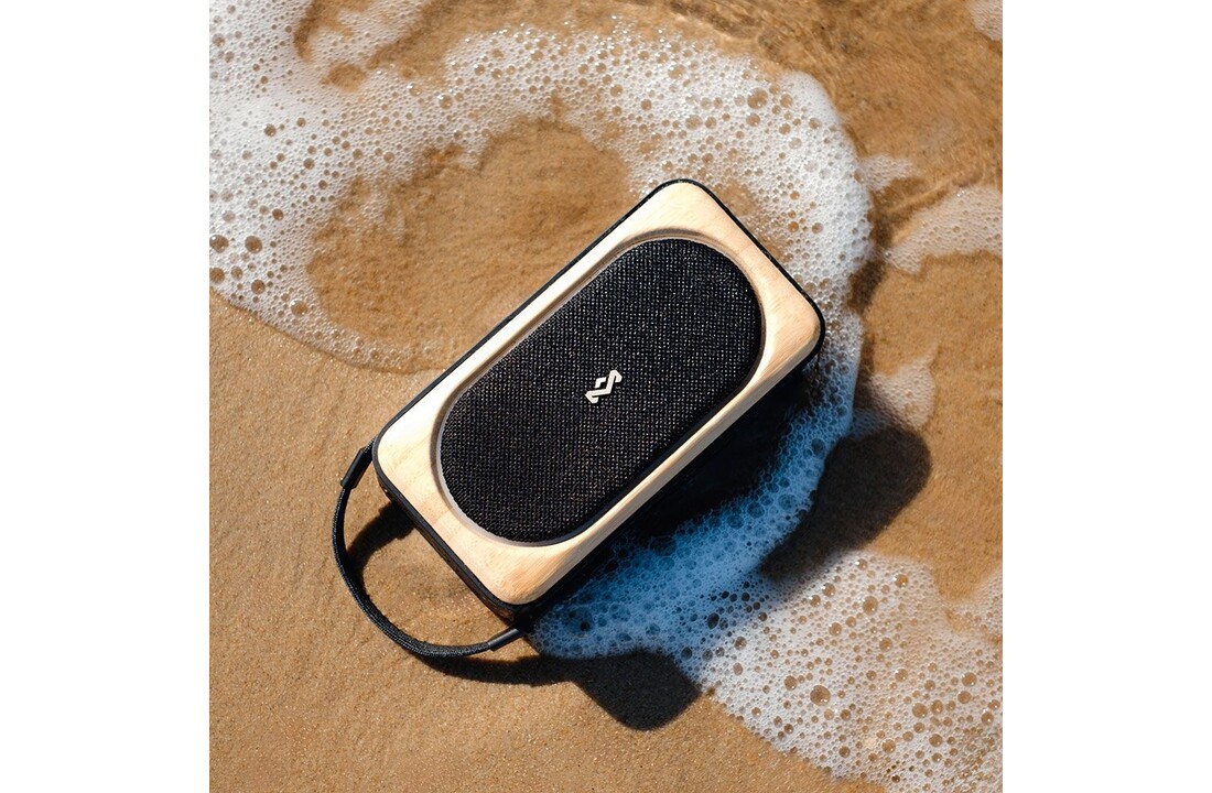 House of Marley Roots Solar Signature Black - Draadloze speaker