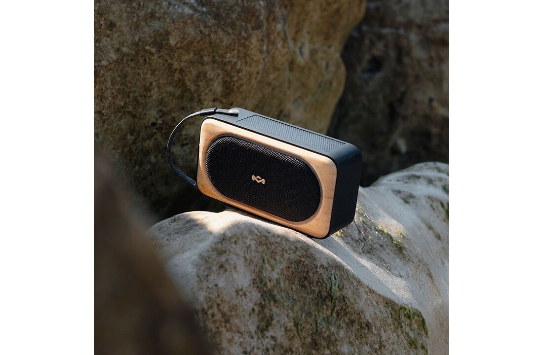 House of Marley Roots Solar Signature Black - Draadloze speaker