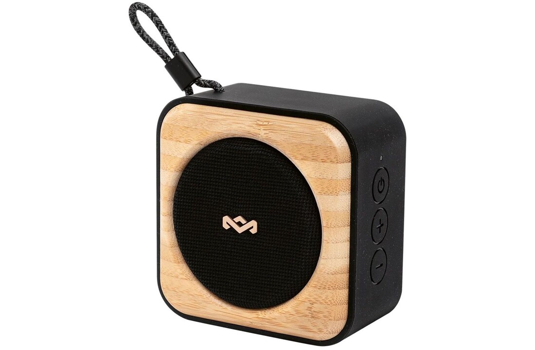 House of Marley Roots Signature Black - Draadloze speaker