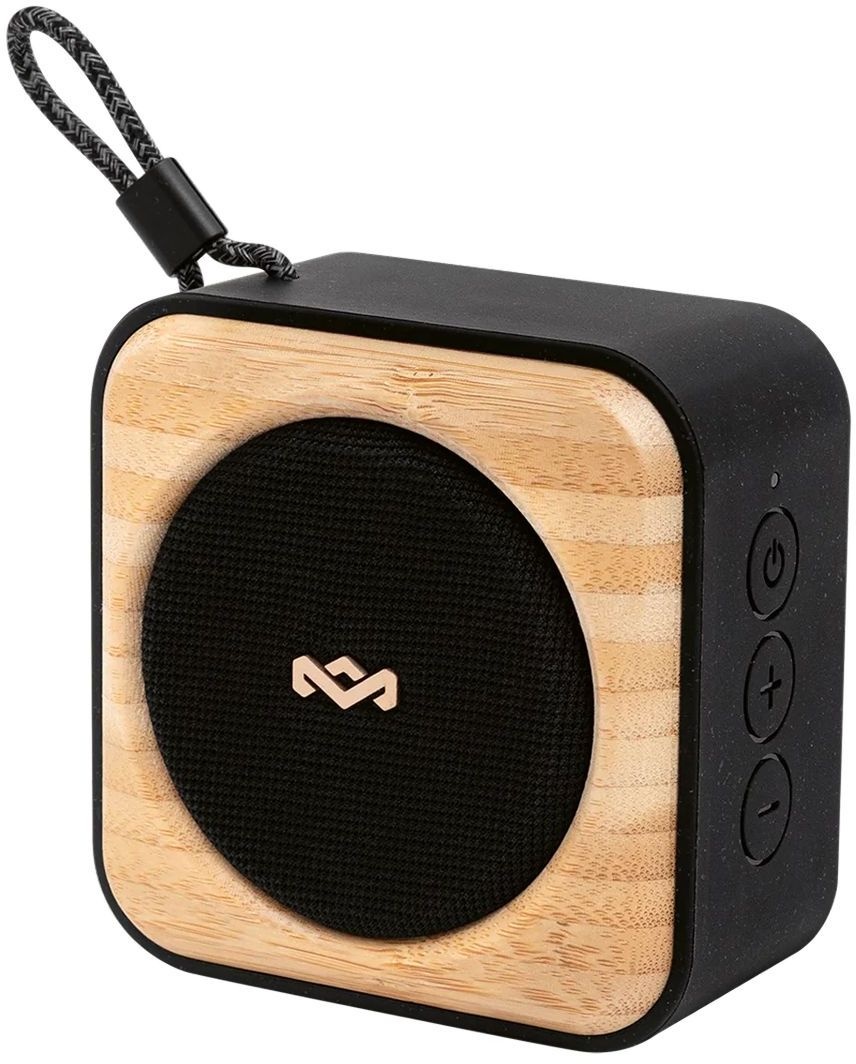House of Marley Roots Signature Black - Draadloze speaker
