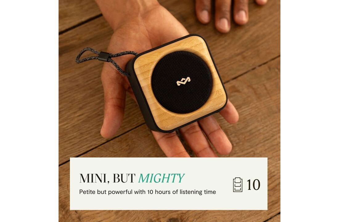 House of Marley Roots Signature Black - Draadloze speaker