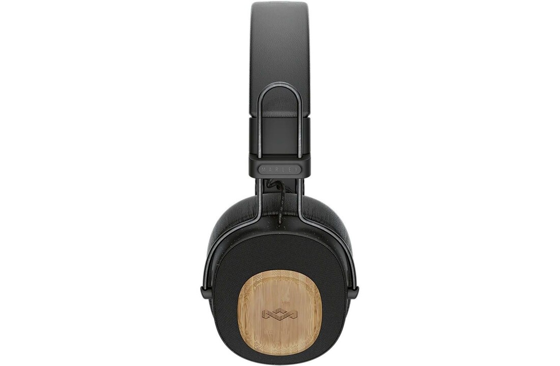 House of Marley Positive Vibration Riddim Signature Black - Draadloze koptelefoon