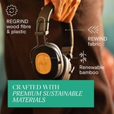 House of Marley Positive Vibration Riddim Signature Black - Draadloze koptelefoon