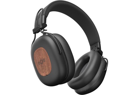 House Of Marley Positive Vibration Rebel ANC Signature Black - Draadloze koptelefoon