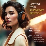 House Of Marley Positive Vibration Rebel ANC Signature Black - Draadloze koptelefoon