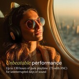 House Of Marley Positive Vibration Rebel ANC Signature Black - Draadloze koptelefoon