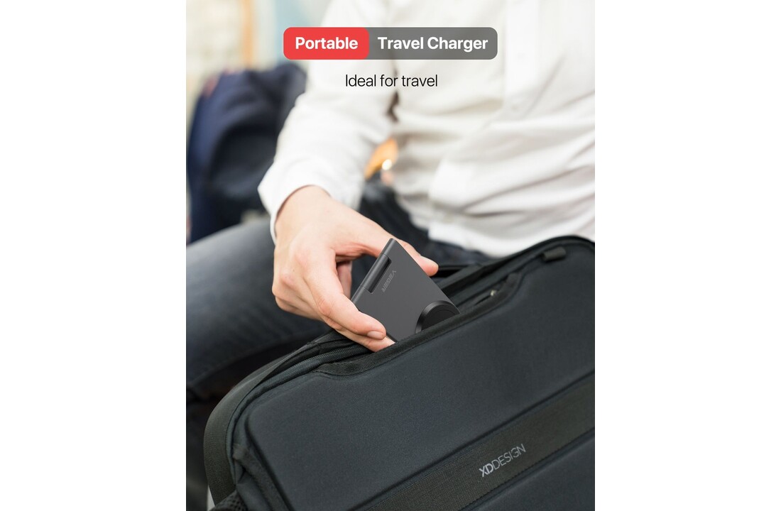 Veger Q7 15W Draadloze opklapbare snellader